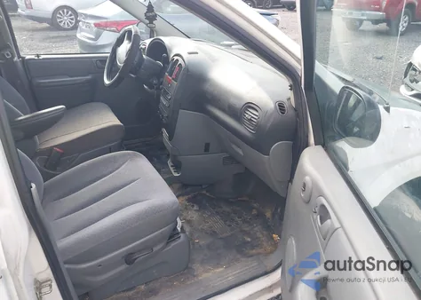 2006 Dodge Caravan Cv from USA, damaged, VIN 1D4GP21EX6B515801